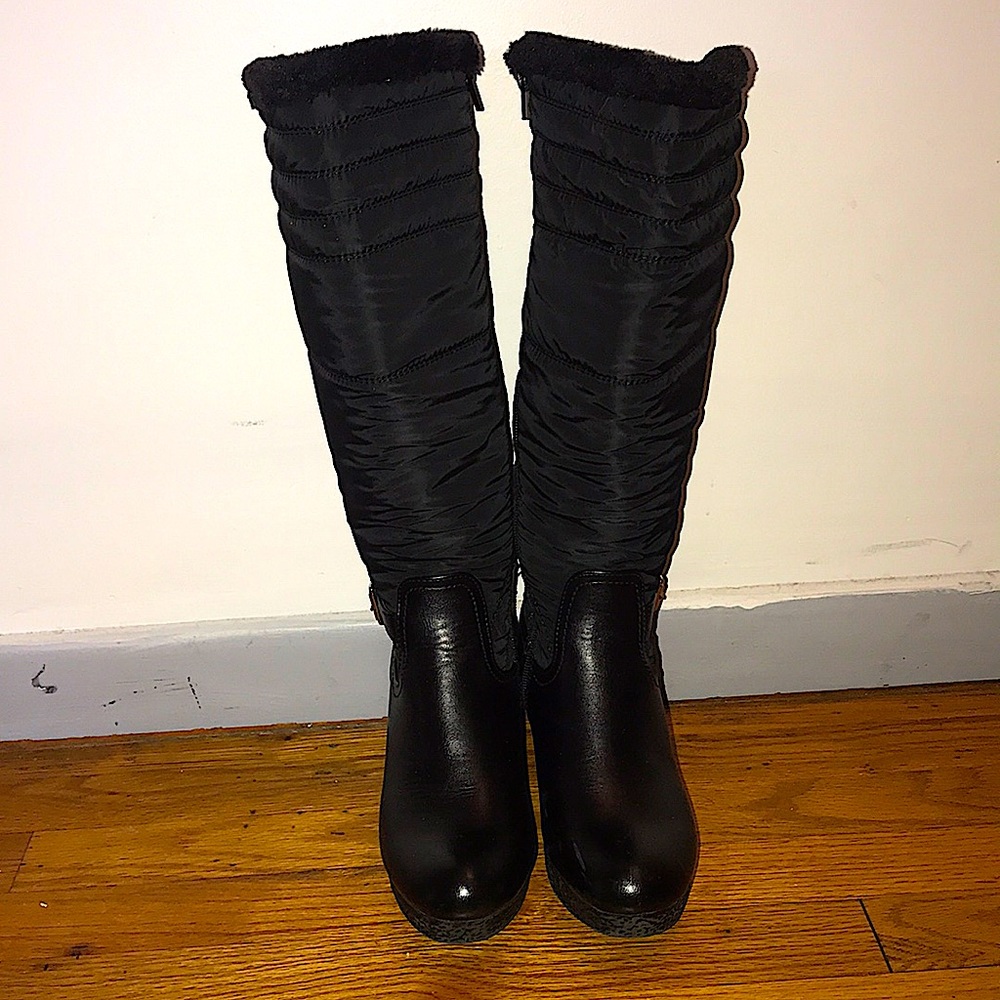 Unisa Knee High Insulated Winter Boots